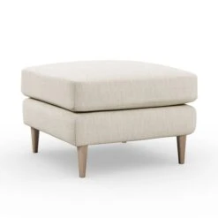 Sven Chunky Tonal Weave Footstool -Habitat Store 30922740 alt05