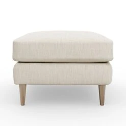 Sven Chunky Tonal Weave Footstool -Habitat Store 30922740 alt06