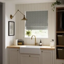 Chester Blackout Roman Blind -Habitat Store 30924374