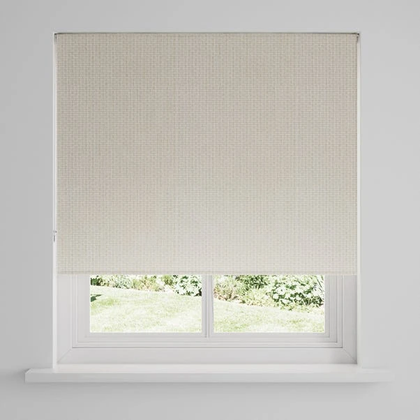 Aven Silver Blackout Roller Blind 9 Aven Silver Blackout Roller Blind - Image 7