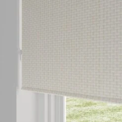 Aven Silver Blackout Roller Blind 30 Aven Silver Blackout Roller Blind -Habitat Store 30924391 alt04