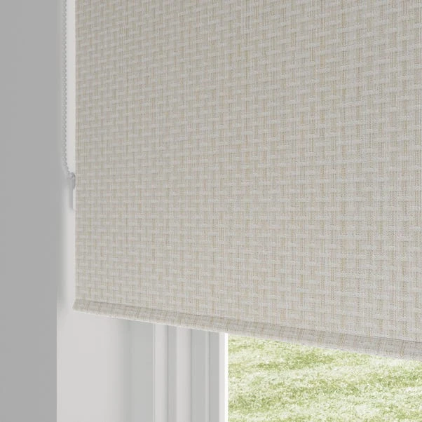 Aven Silver Blackout Roller Blind 6 Aven Silver Blackout Roller Blind - Image 4