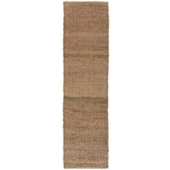 Chunky Jute Woven Runner 29 Chunky Jute Woven Runner -Habitat Store 30924562 alt01