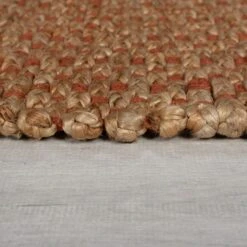 Chunky Jute Woven Runner 25 Chunky Jute Woven Runner -Habitat Store 30924670 alt03