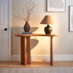 Ludo Kidney Shaped Console Table -Habitat Store 30924733