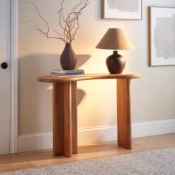 Ludo Kidney Shaped Console Table -Habitat Store 30924733 alt01