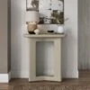 Rue Console Table, Concrete -Habitat Store 30924734