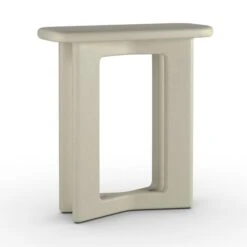 Rue Console Table, Concrete -Habitat Store 30924734 alt05