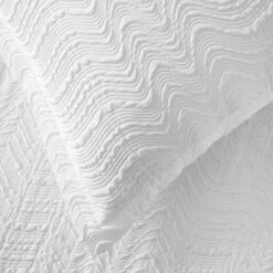 Gia Wave Oxford Pillowcase 9 Gia Wave Oxford Pillowcase -Habitat Store 30924762 alt04