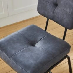 Jessie Counter Height Bar Stool, Faux Leather -Habitat Store 30924810 alt02