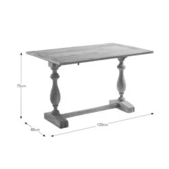 Bridget 4 Seater Console Dining Table -Habitat Store 30924827 alt09