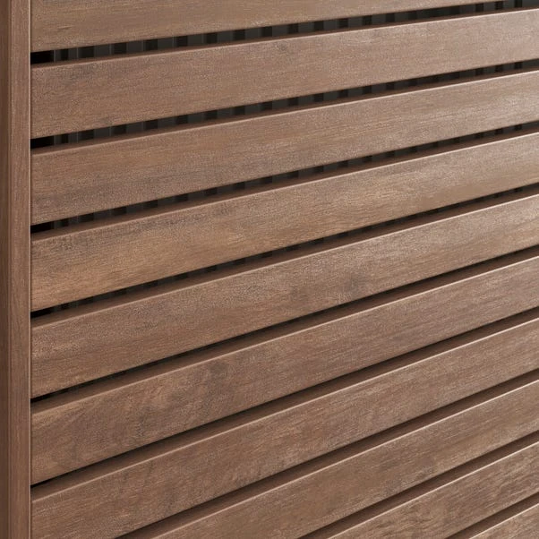 Fulton Large Radiator Cover, Pine 6 Fulton Large Radiator Cover, Pine - Image 4