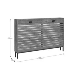 Fulton Large Radiator Cover, Pine 15 Fulton Large Radiator Cover, Pine -Habitat Store 30924845 alt09