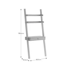 Olney Ladder Desk, Stone 15 Olney Ladder Desk, Stone -Habitat Store 30924854 alt09