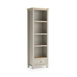 Olney Narrow Bookcase, Stone 14 Olney Narrow Bookcase, Stone -Habitat Store 30924859 alt05