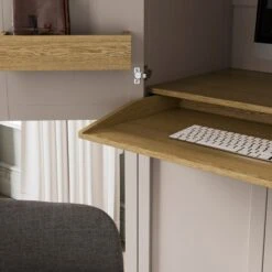 Olney Hideaway Desk, Stone 12 Olney Hideaway Desk, Stone -Habitat Store 30924868 alt03