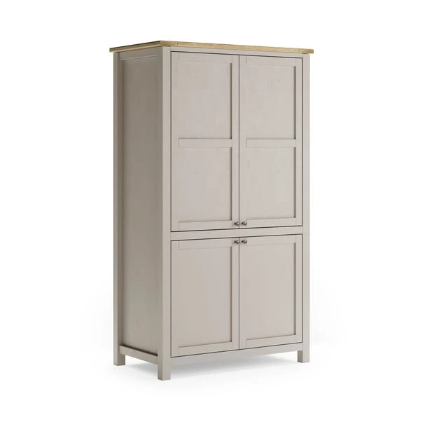 Olney Hideaway Desk, Stone 8 Olney Hideaway Desk, Stone - Image 6