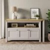 Olney Swivel Desk, Stone -Habitat Store 30924869