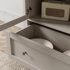 Olney Display Cabinet, Stone -Habitat Store 30924870 alt02