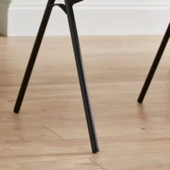 Burton Dining Chair, Faux Leather -Habitat Store 30924935 alt02