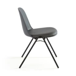 Burton Dining Chair, Faux Leather -Habitat Store 30924935 alt05