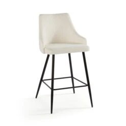 Ariana Bar Stool, Boucle -Habitat Store 30924987 alt04