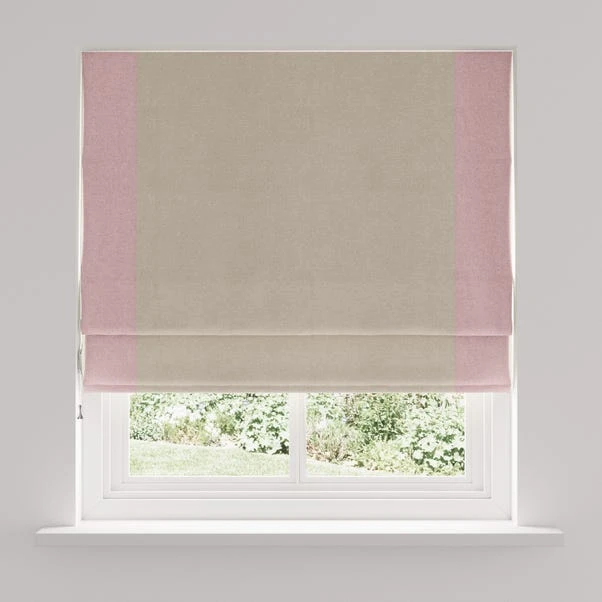 Luna Bordered Blackout Roman Blind 14 Luna Bordered Blackout Roman Blind - Image 12