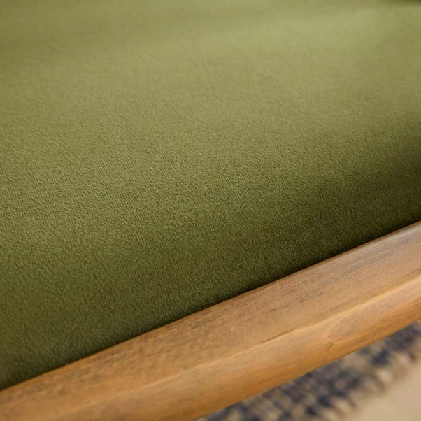 Lara Dining Chair, Velvet 5 Lara Dining Chair, Velvet - Image 3