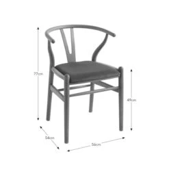 Lara Dining Chair, Velvet 19 Lara Dining Chair, Velvet -Habitat Store 30925041 alt09