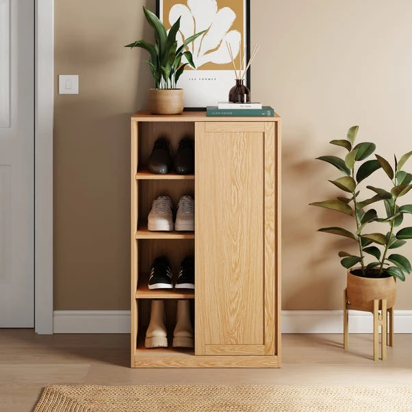 Eloise Sliding Shoe Storage Cabinet 18 Eloise Sliding Shoe Storage Cabinet - Image 16
