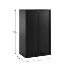 Eloise Sliding Shoe Storage Cabinet 28 Eloise Sliding Shoe Storage Cabinet -Habitat Store 30925060 alt09