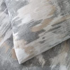 Nova Abstract 180 Thread Count Cotton Duvet Cover & Pillowcase Set -Habitat Store 30925073 alt05