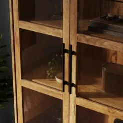 Bryant Display Cabinet, Mango Wood Effect -Habitat Store 30925262 alt03