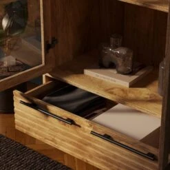 Bryant Display Cabinet, Mango Wood Effect -Habitat Store 30925262 alt04