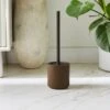 Chocolate Ceramic Toilet Brush -Habitat Store 30925267