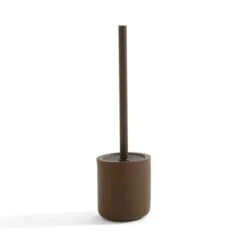 Chocolate Ceramic Toilet Brush -Habitat Store 30925267 alt02