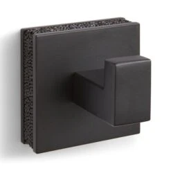 Sparkle Black Square Towel Hook -Habitat Store 30925269 alt02