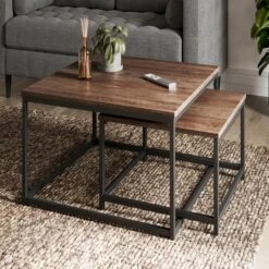 Fulton Nesting Coffee Tables -Habitat Store 30925271 alt05