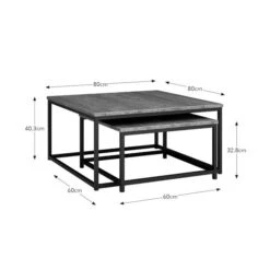 Fulton Nesting Coffee Tables -Habitat Store 30925271 alt09