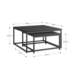 Fulton Nesting Coffee Tables -Habitat Store 30925272 alt09