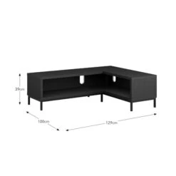 Fulton Open Corner TV Unit For TVs Up To 60" -Habitat Store 30925273 alt09