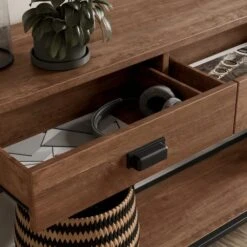 Fulton Extra Wide Console Table, Pine Effect 11 Fulton Extra Wide Console Table, Pine Effect -Habitat Store 30925274 alt02