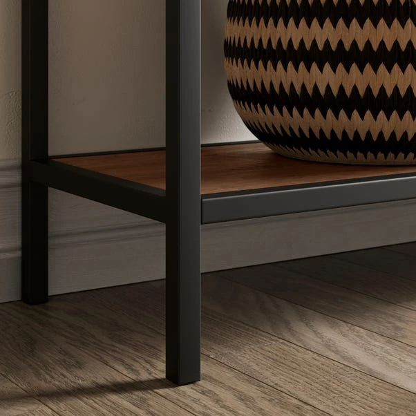 Fulton Extra Wide Console Table, Pine Effect 7 Fulton Extra Wide Console Table, Pine Effect - Image 5