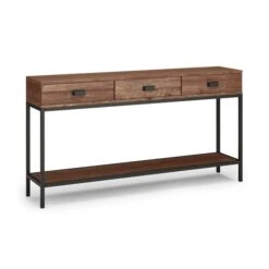 Fulton Extra Wide Console Table, Pine Effect 14 Fulton Extra Wide Console Table, Pine Effect -Habitat Store 30925274 alt06