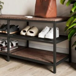 Fulton Open Shoe Bench -Habitat Store 30925275 alt01
