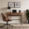 Fulton Draftsman Desk, Pine Effect 1 Fulton Draftsman Desk, Pine Effect -Habitat Store 30925276