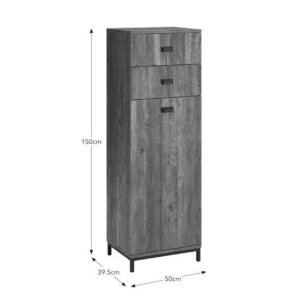 Fulton Tall Shoe Storage Cabinet 9 Fulton Tall Shoe Storage Cabinet - Image 7
