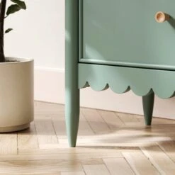 Remi Scalloped Small TV Unit For TVs Up To 46" 13 Remi Scalloped Small TV Unit For TVs Up To 46" -Habitat Store 30925280 alt05