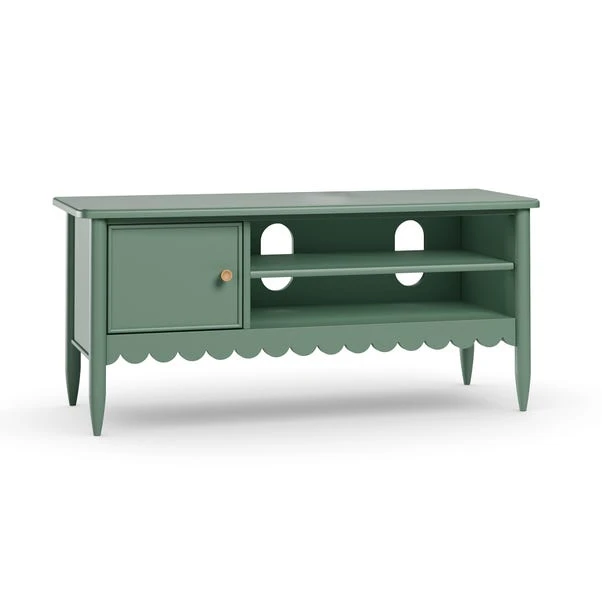 Remi Scalloped Small TV Unit For TVs Up To 46" 8 Remi Scalloped Small TV Unit For TVs Up To 46" - Image 6
