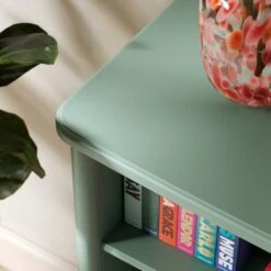 Remi Scalloped Low Bookcase -Habitat Store 30925281 alt04